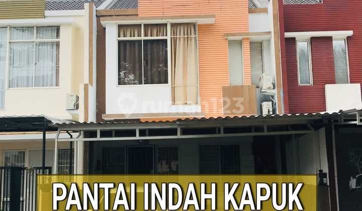 Rumah 6 X 15, 2 Lantai Di Pantai Indah Kapuk 1, Nego Sampai Deal