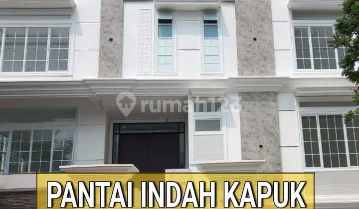 Rumah Pantai Indah Kapuk Brand New Full Renovasi Marmer Strategis