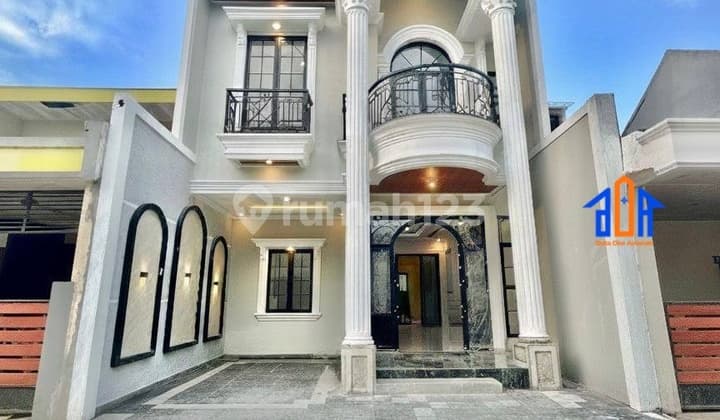 Rumah Mewah Siap Huni Dalam Komplek Nyaman Asri