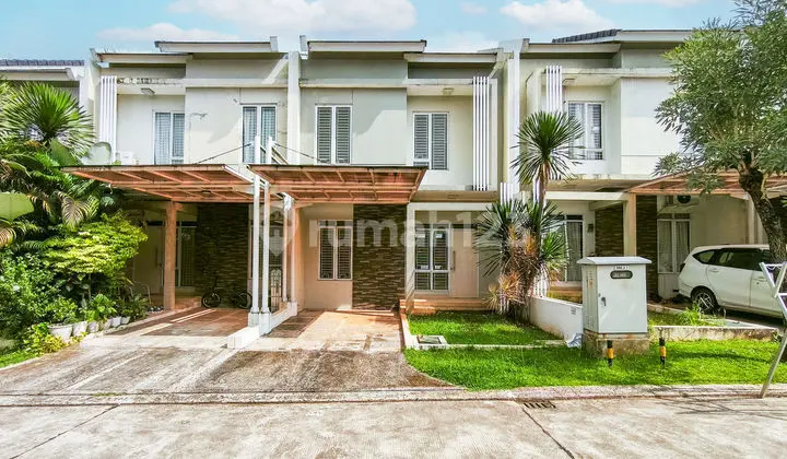 Rumah Hadap Timur 15 Menit ke Mall Paradise Walk Serpong J-22637