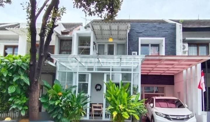 Rumah Cantik Minimalis 2 Lantai SHM di Emerald Bintaro Jaya