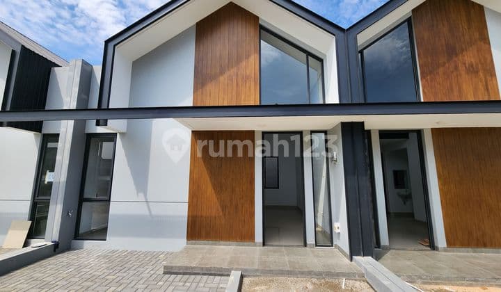 Rumah Baru 1 Lantai Minimalis Modern di Kopo Kanaya Residence