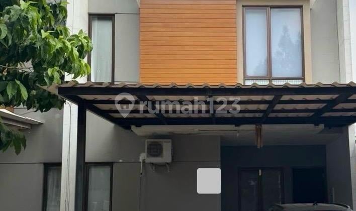 Dijual Rumah Cantik Siap Huni Harga Dibawah Pasaran di Graha Raya Bintaro