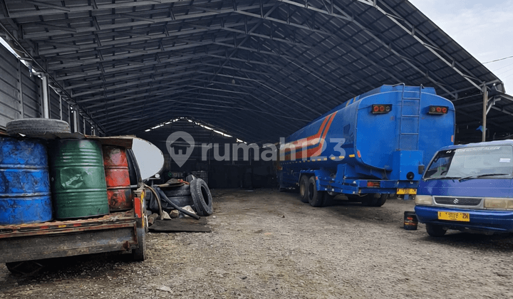 Gudang di Panongan Tangerang Banten, Luas 500M Akses bisa Dilalui Kontainer, Dekat dengan Jalan Tol