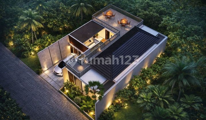 Dijual Villa Baru Fully Furnished View Airport dan Pelabuhan Benoa