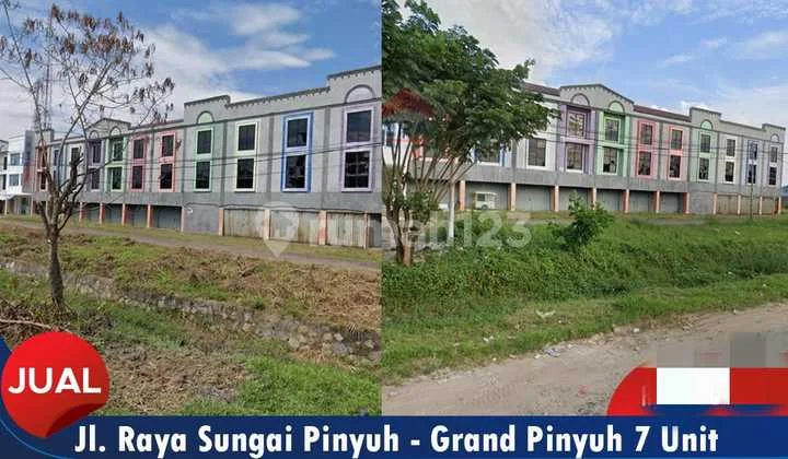 Ruko Baru di Jalan Sungai Pinyuh Pontianak Ruko Baru di Jalan Sungai Pinyuh Pontianak
