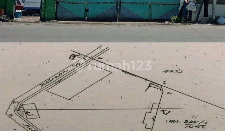 Land for Sale on Raya Mastrip Land for Sale on Raya Mastrip