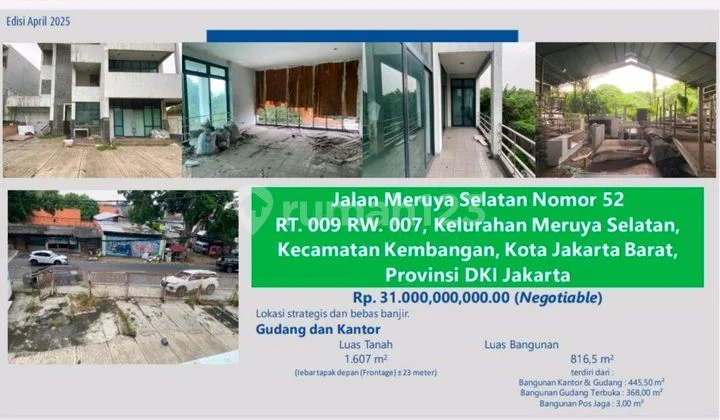 For Sale Office Building And Warehouse In South Meruya For Sale Office Building And Warehouse In South Meruya