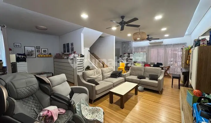 Rumah Pik 8X17 Garden House Furnished Siap Huni!