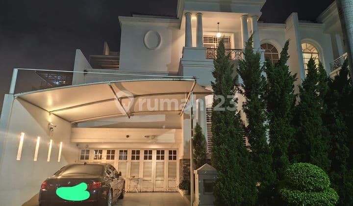 Rumah Bgm 12X25 Pik 1 Full Furnish Interior Mewah - Unit Langka Segera Terjual!