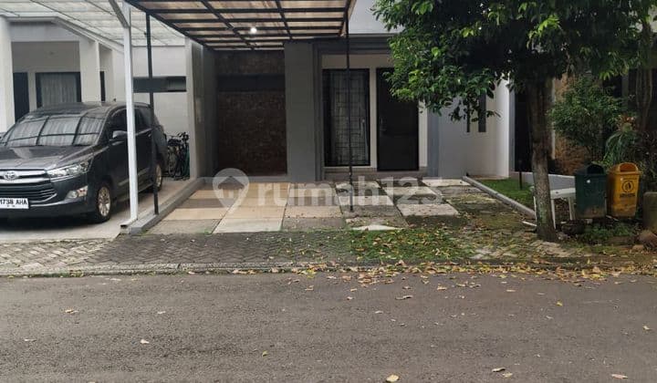 Rumah 2Man di BSD, Rapi Siap Huni, Dekat KRL, Butuh Jual Cepat