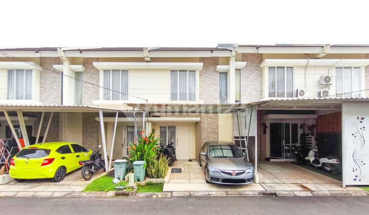 Rumah 2 LT SHM Hadap Selatan 8 Menit ke Mall Paradise Walk Serpong J-43170
