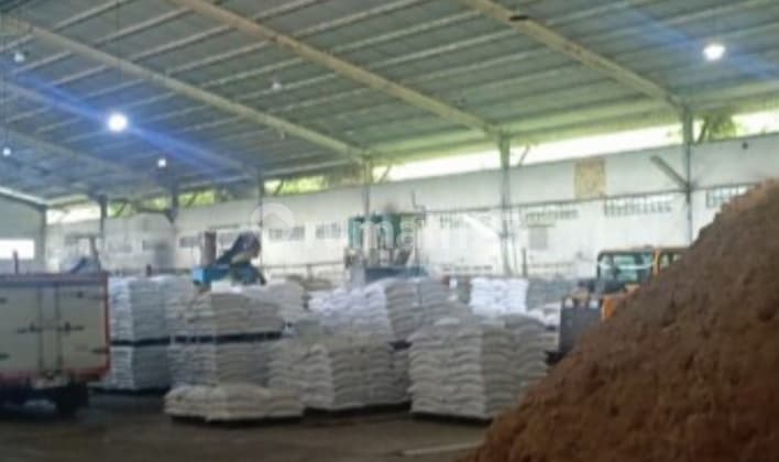 Dijual Eks Pabrik Penggilingan Kayu Budi Mulya Kec.cikupa - Tangerang