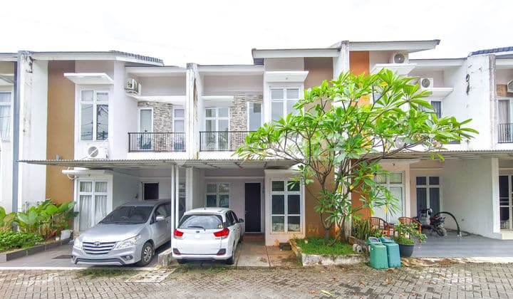 Rumah 3 KT Strategis Akses Dekat Gerbang Tol Karawaci 2 Siap KPR J41131