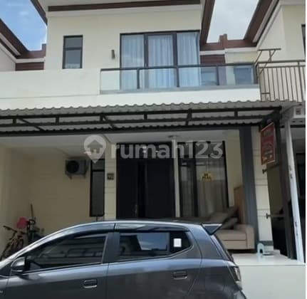 JUAL CEPAT BU SEBELUM DI LELANG RUMAH FURNISHED DI LAVON ENCHANTA