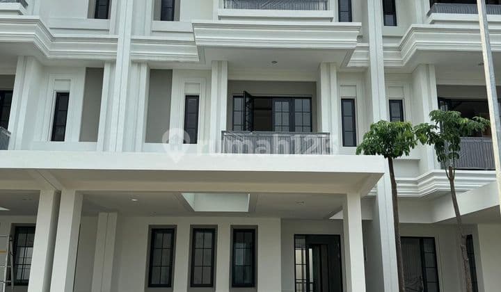 Rumah Cantik 5 Kamar Tyria Sutera Winona Alam Sutera Jual Cepat Semi Furnished Sudah Renovasi bisa KPR