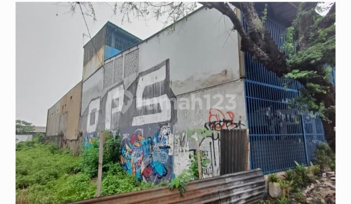 Dijual Bangunan Bekas Toko Dan Rumah Di Cikupa, Tangerang