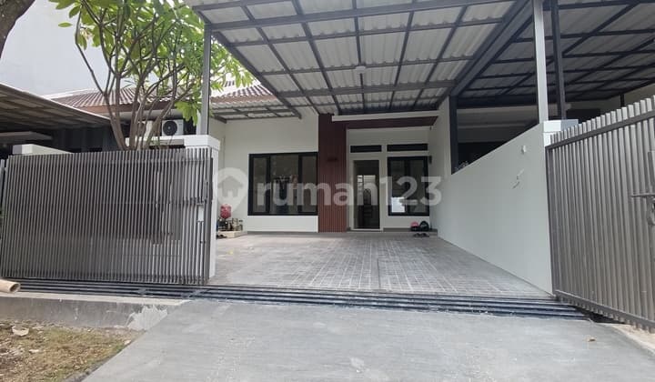 Rumah Baru Renovasi di Batununggal Indah Mulia Cluster Tengah