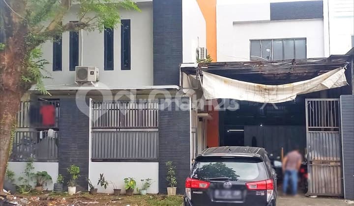 Gudang Taman Tekno BSD City, Setu, Tangerang, Banten