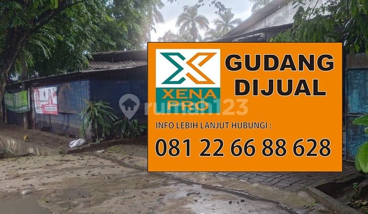 Gudang Tepi Jalan Siap Pakai Di Tangerang