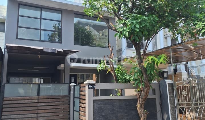 Rumah Cantik 2Lt Siap Huni dan Bebas Banjir Cluster Layar Permai Pik Jakarta Utara