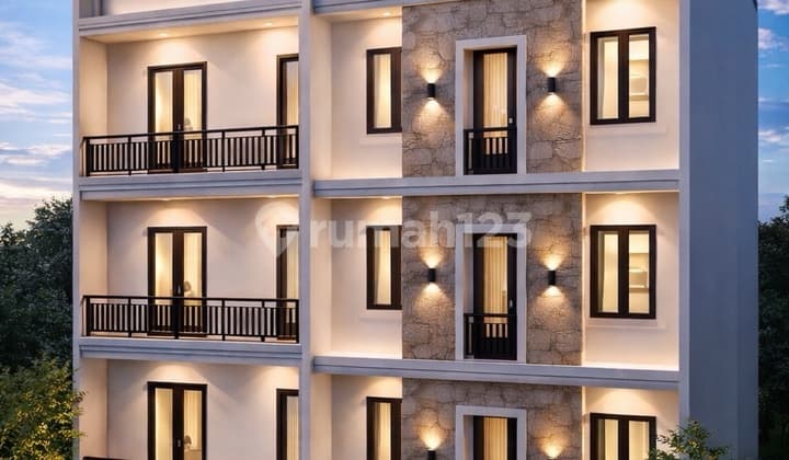 Rumah Kost Baru 4Lt View City Gelong Tomang Jakarta Barat