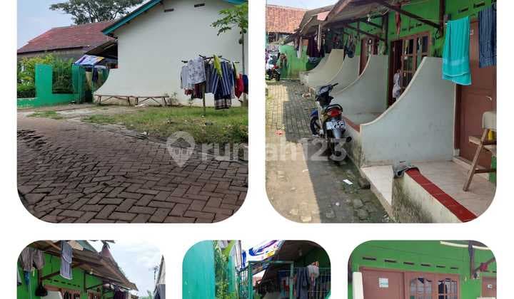 Rumah Kontrakan 7 Pintu di Tangerang Terisi Butuh Uang Cepat