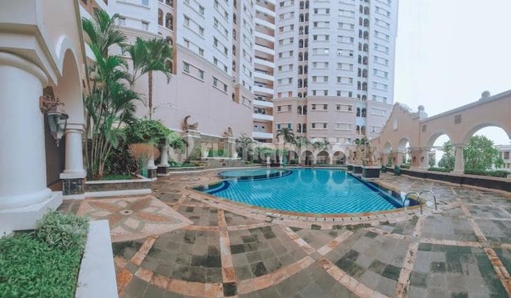 Apartement 2Br Semifurnish di Gading Mediterania Residence Kelapa Gading
