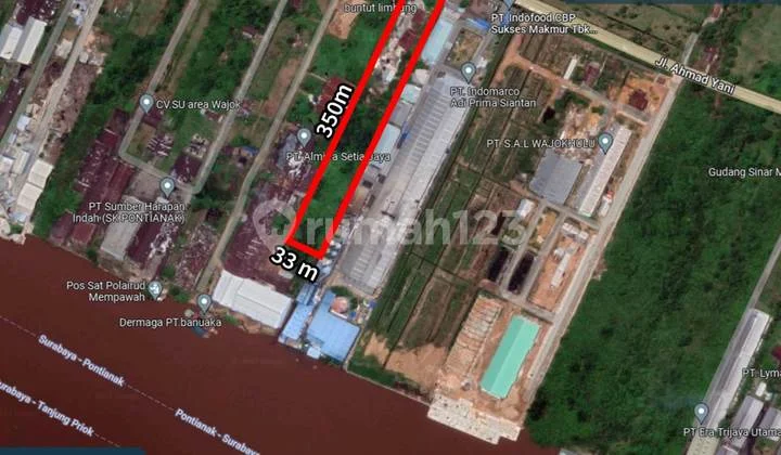 Dijual tanah di Jl. khatulistiwa, wajok hulu Dijual tanah di Jl. khatulistiwa, wajok hulu