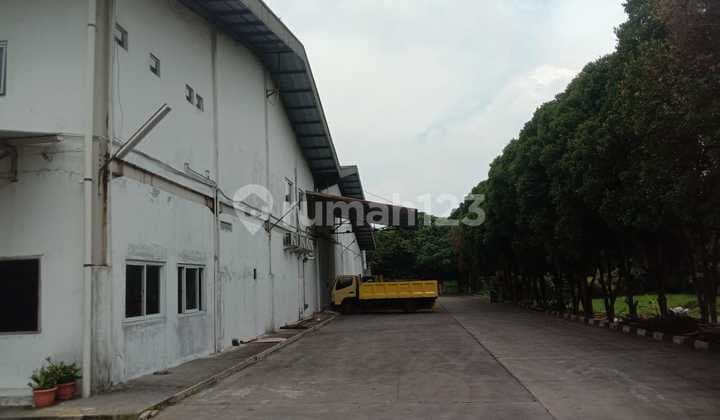 Dijual Gudang Cukang Galih Curug Tangerang