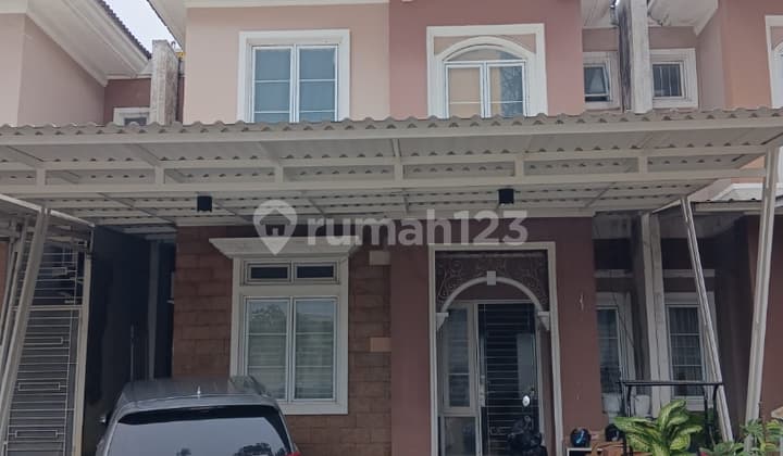 Rumah Gading Serpong, Uk 8X15, Semi Furnished, Bagus, Murah, Dekat Mal Sms, Aeon, Living World