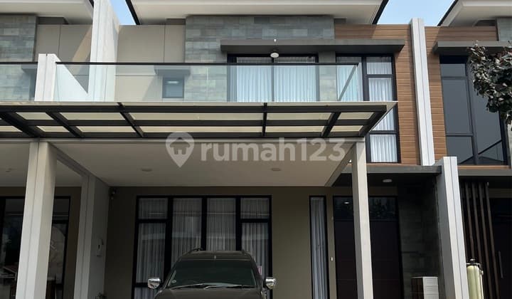 Rumah Pik2 Permata Hijau Residence 8x20