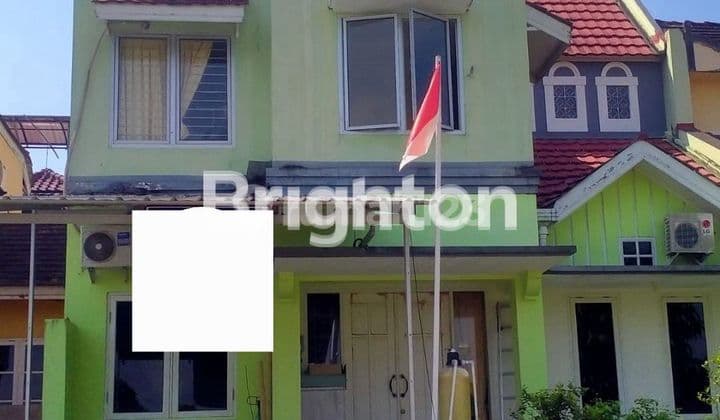 DIJUAL RUMAH TENGAH KOTA BERNUANSA MINIMALIS ELEGAN LOKASI DALAM PERUMAHAN BALIKPAPAN BARU AMAN NYAMAN HARGA NEGO