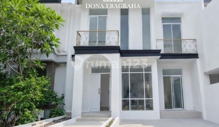 Turun Harga Rumah Baru di Komplek Emerald Bintaro Jaya