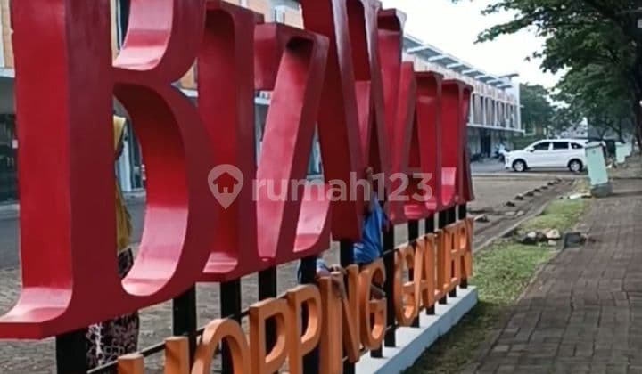 Ruko 2 Lantai Gandeng 3, Bizwalk Cikupa Tangerang, Jt
