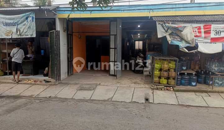 Kontrakan 7 pintu dan 2 kios Cikupa, Tangerang