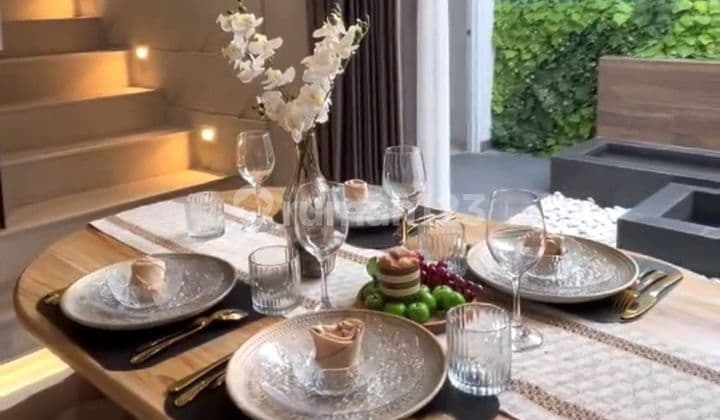 Diskon 35% Murah Nih Rumah Lebar 7 Topaz Attic Jgc 3 Lantai Bebas Banjir bisa KPR