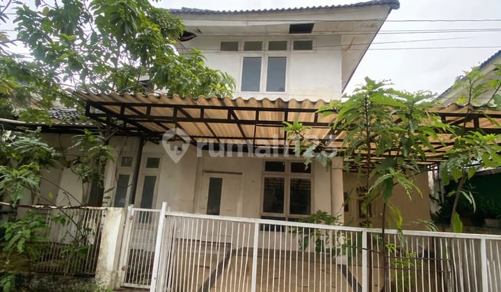 Jual Rumah Dibawah Pasaran 2Lt Butuh Renovasi di Sekt 9 Bintaroit