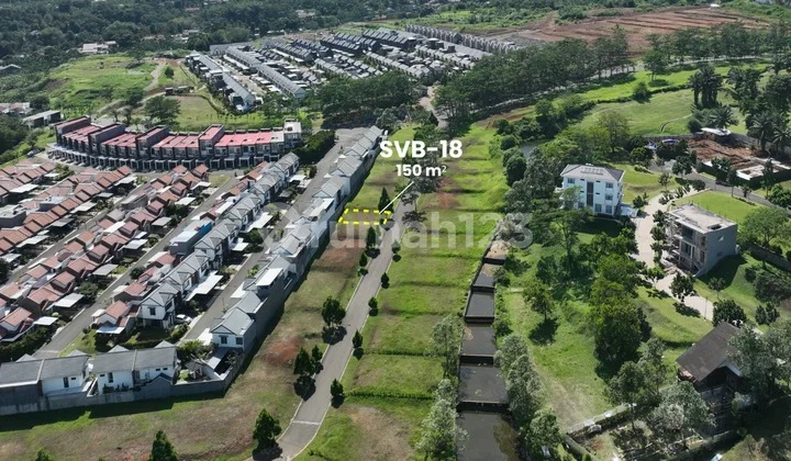 Salvador Boulevard SVB-18 in Rancamaya Golf Estate Kavling Salvador Boulevard SVB-18 in Rancamaya Golf Estate Kavling