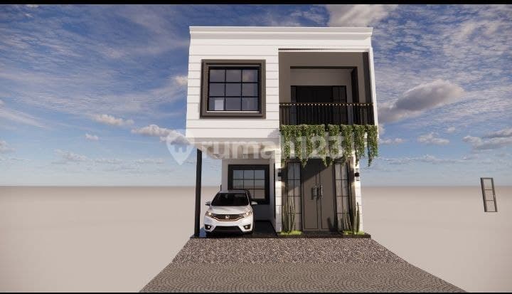 Rumah Strategis Cimanggis Depok Dekat Tol Lrt Mall Trans Mart