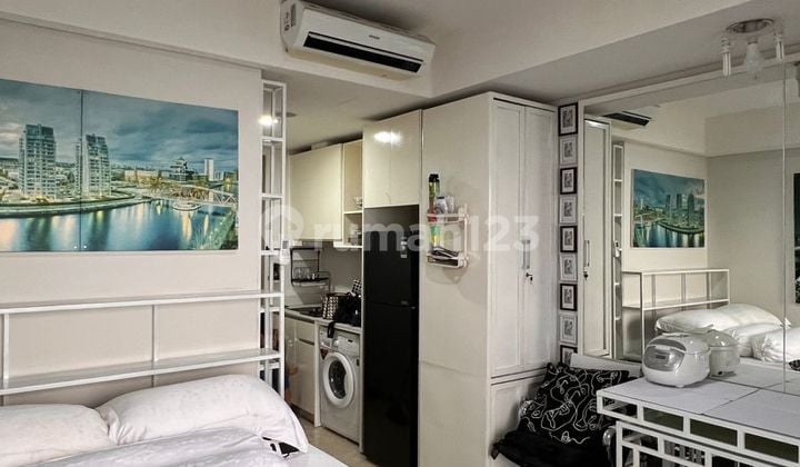 Termurah Seaview! Studio Apartemen Gold Coast Full Furnished Siap Huni.