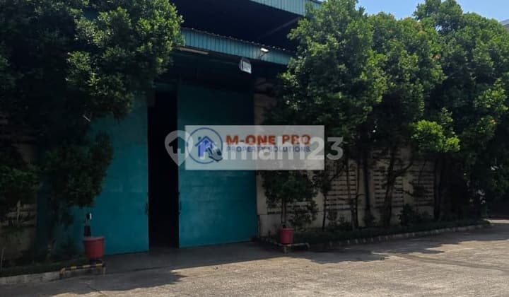 Dijual Pabrik 5670 Mtr Siap Pakai Di Cikupa, Tangerang