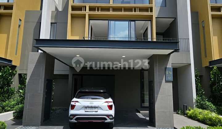 Enchante BSD City 10X22, 3 Lantai, Semi Furnished Siap Huni