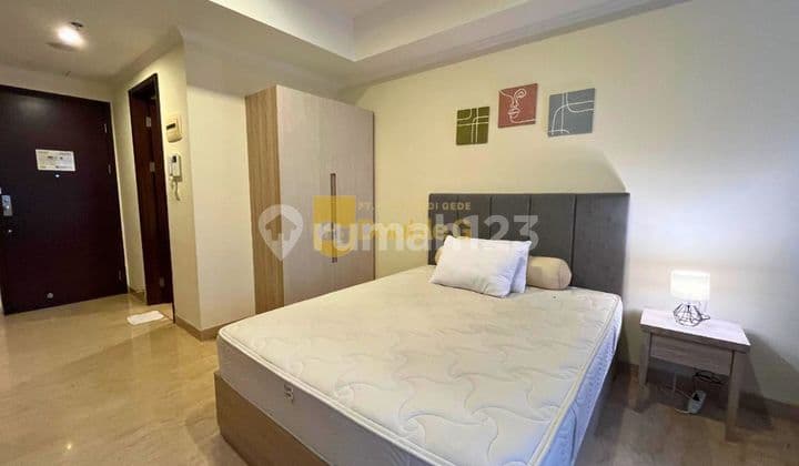 Sewa Apartemen Menteng Park Tipe Studio Fully Furnished