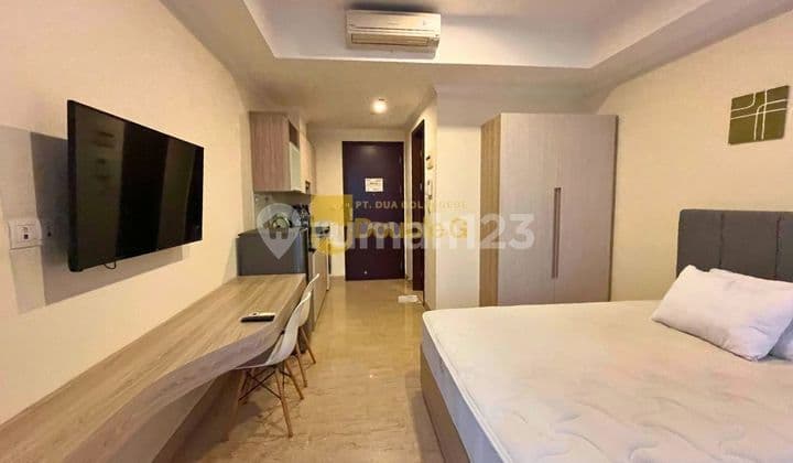 Sewa Apartemen Menteng Park Tipe Studio Fully Furnished