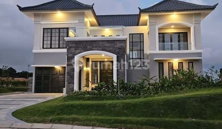 Dijual Rumah Mewah Villa Panbil Batam