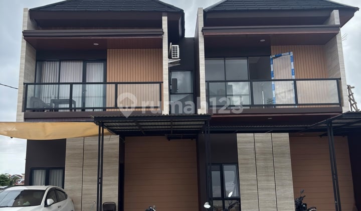 Rumah Syariah 2 Lantai di Lokasi Strategis di Batua Makassar