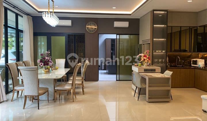 Rumah Golf Island Semi Furnish