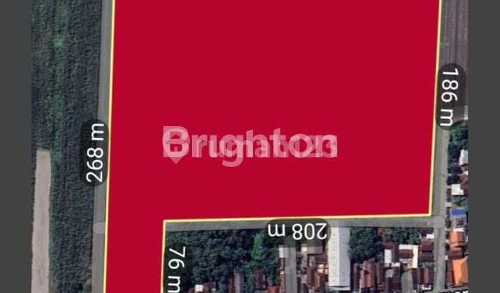 Dijual Tanah Industri Dijual Tanah Industri