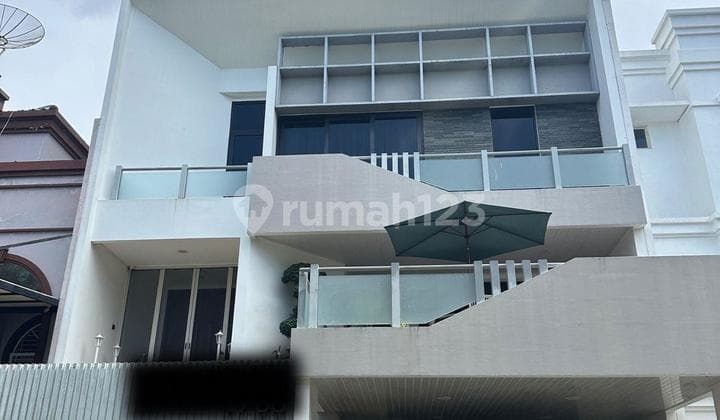 Dijual Rumah Pik Bgm Minimalis Style 4Lt Interior Mewah Uk 10X18m2 Jakarta Utara